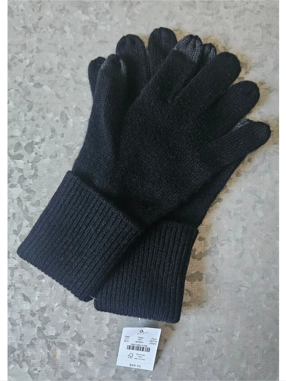 J.Crew Cashmere Tech-Touch Gloves